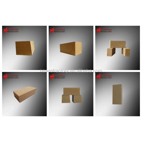 CrO Content % 0.1-0.3% Alumina Block Fire Refractory Basic Resistant for Industrial
