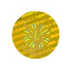 Custom Reflection Rainbow Holographic Stickers Label Adhesive Laser Prismatic