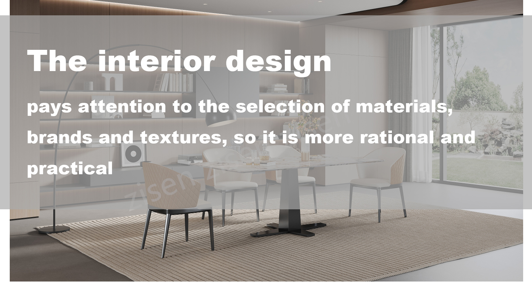 Long Lasting Ceramic Marble Effect Dining Table Stylish Eye Catching Minimalist