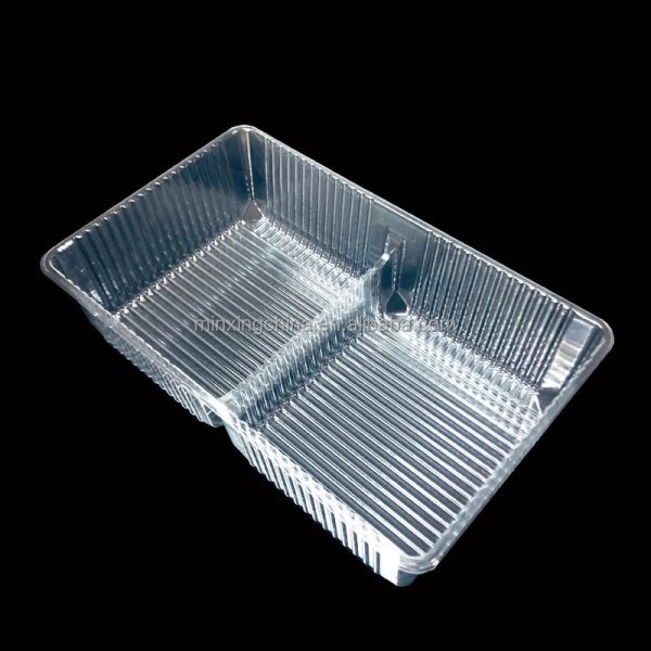 36 Years Experience Blue PET Plastic Container Clamshell Blister Packaging for Crabs