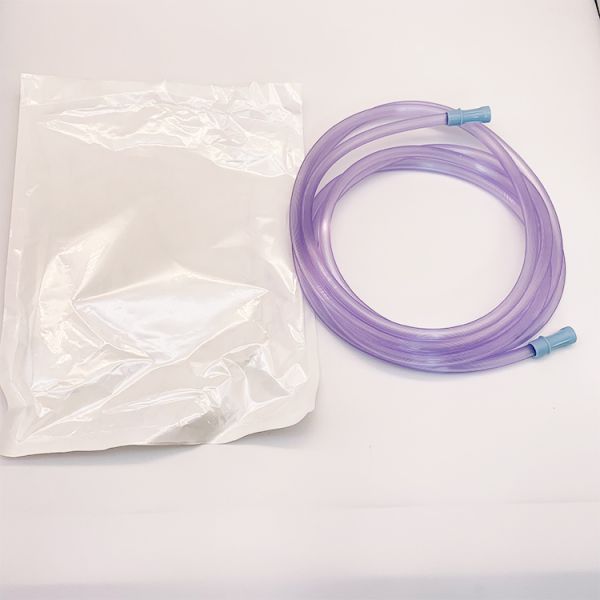 Disposable PVC Suction Connecting Tube with Various Sizes