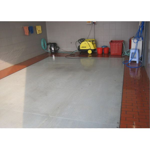 Corrosion Resistance Platic Floor Grating High Strength Customized