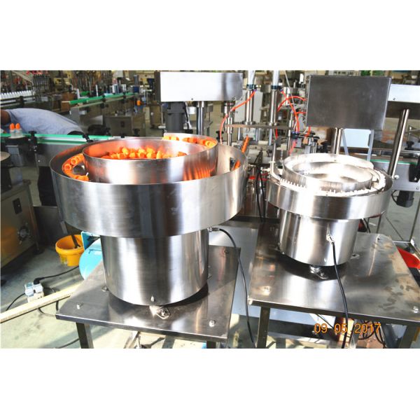 2 Heads Liquid Bottle Filling Machine , Touch Screen Eye Drop Filling Machine