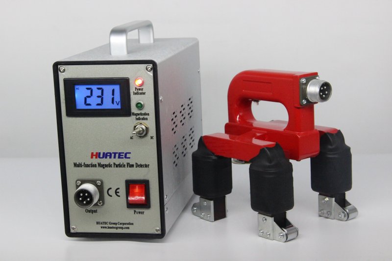 HCDX-ISC Magnetic Flaw Detector with Adjustable Probes & MCU Controller for Ferromagnetic Testing