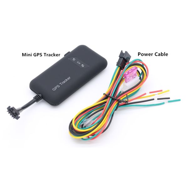 Mini Size Gps Gsm Tracker , High Sensitivity Auto Gps Tracking Device 2g Ignition Detection