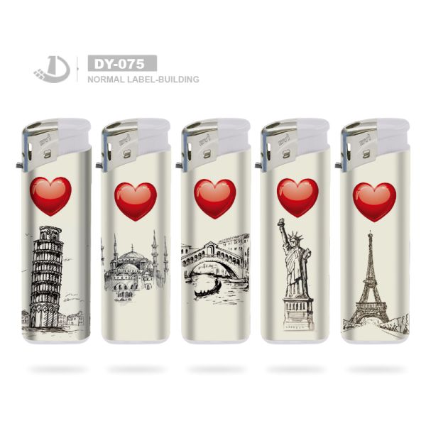 DY Brand Flint Cigarette Lighter