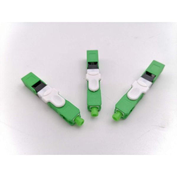 FTTH Field Installable SC APC fiber quick connector