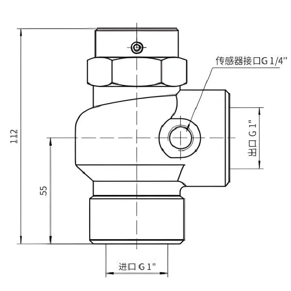 MPV Minimum Pressure Control Valve 25mm Orifice