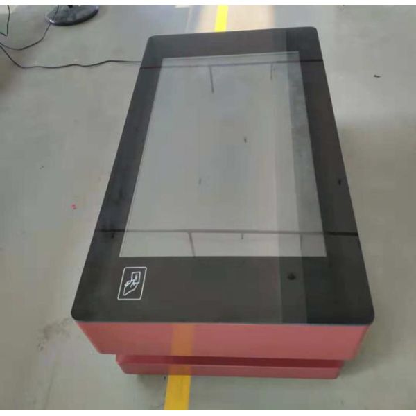Interactive Touchscreen Desk Smart Touch Lcd Display Coffee Table For Business And Entertainment
