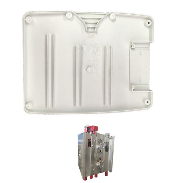 S50C Plastic Injection Molding Parts Sandblasting Surface