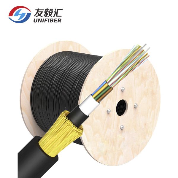 Double Sheath LSZH Jacket ADSS Optical Fiber Cable