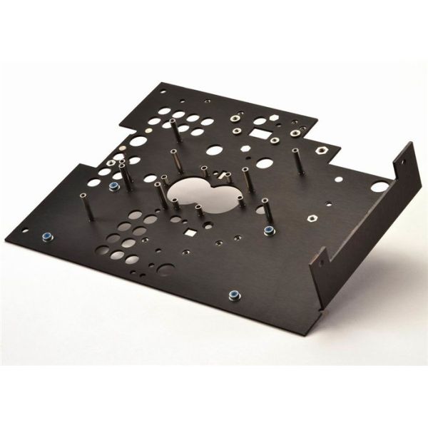 Sheet Metal Stamping Service Enclosure Assembling Aluminum Stamping Process