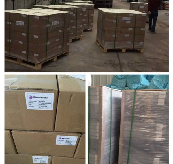 Customized Size Inkjet Printable PVC Sheets With Strong Peeing Strength