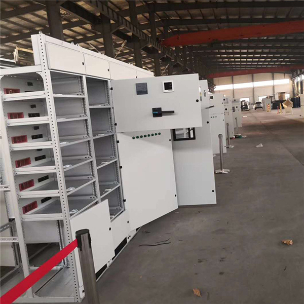 GCS Fixed Type Cubicle AC Low Voltage Distribution Switchgear Switch Cabinet China Manufacturer For Plant Project