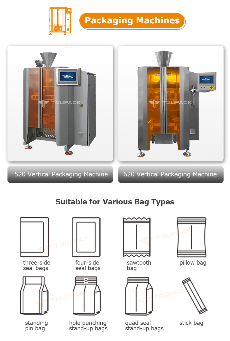 Industrial High Speed Nitrogen Packing Machine Automatic Packaging Machine Bag Sealer Machine Package Machine