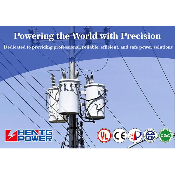 Single Phase Pole Mounted Power Transformer
