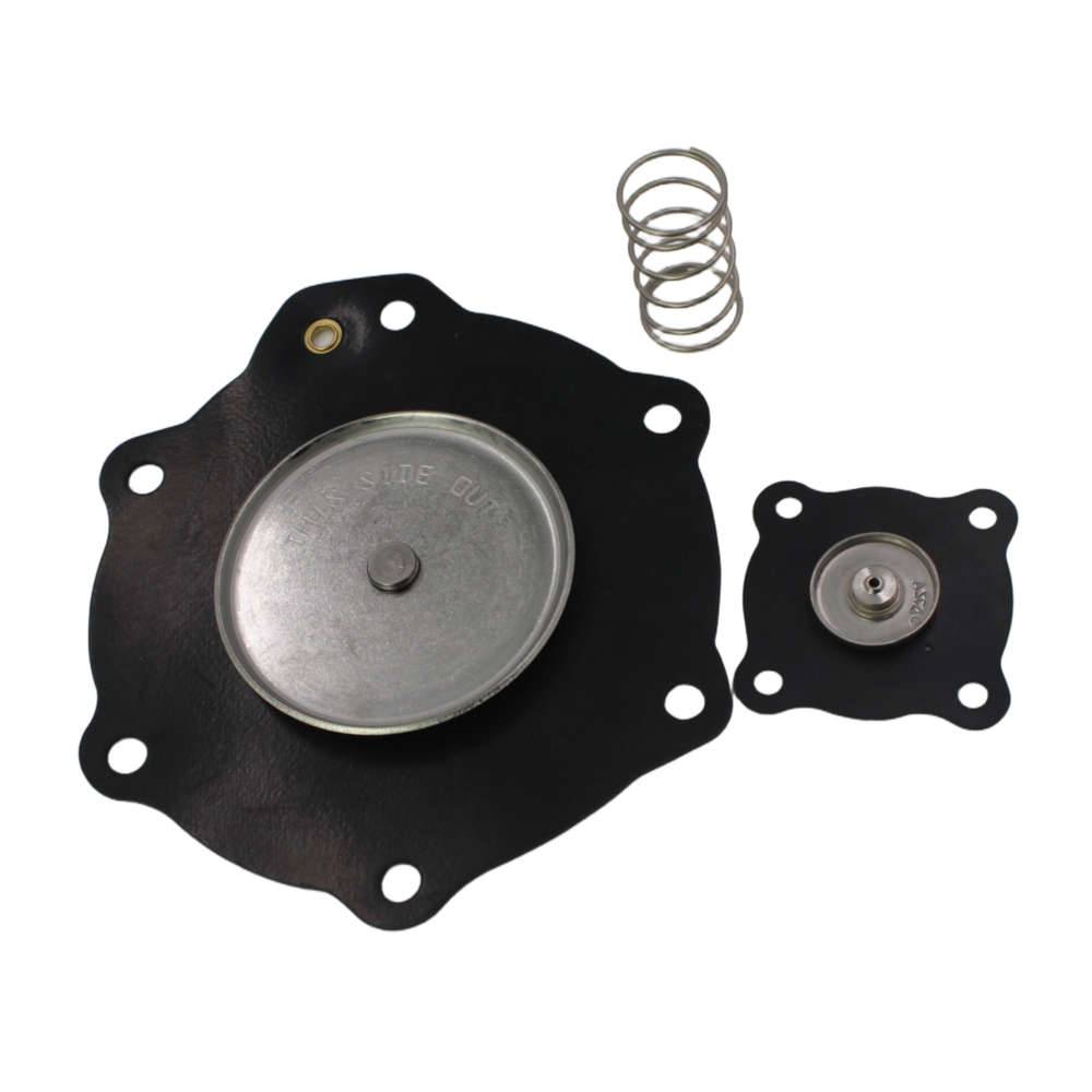 ASCO Complete Large Small Diaphragm Spring Spare Kit C113685 NBR Rubber And C140742 Viton FKM Membrane Repair Parts For ASCO 353 Series Pulse Jet