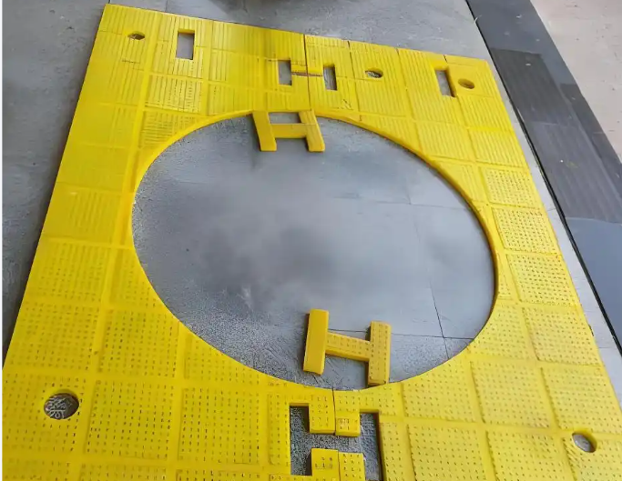 Rotaty Table Anti Slip Mat For Rotary Table Accept Customized Polyurethane Material
