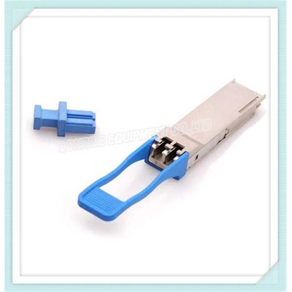 Compatible QSFP28-100G-LR4 1310nm 10km DOM Optical Transceiver Module Customized Support