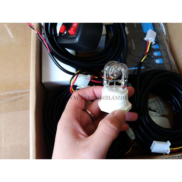 Emergency Vehicle warning strobe lights DC12V or DC24V STH246