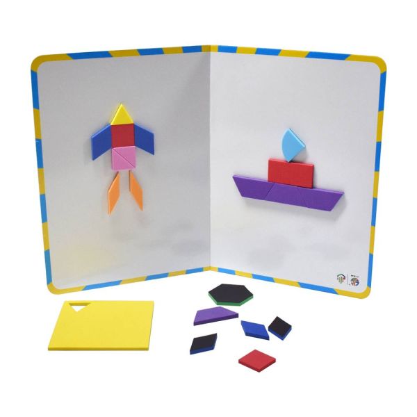 Magical Educational Learning Products Magnetic Puzzle