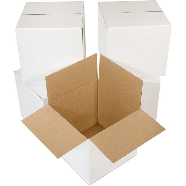 Recyclable Practical Cardboard Gift Box , Varnishing Custom Printed Shipping Boxes