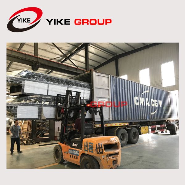 YK-1300G Fully Automatic Flute Laminator Machine High Speed For Printed Cardboard Sheets