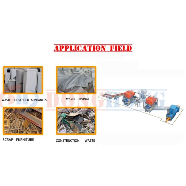 Industry Automatic Municipal Solid Waste Recycling Plant Sorting Line with Capacity of 10 Ton to 500 Tons