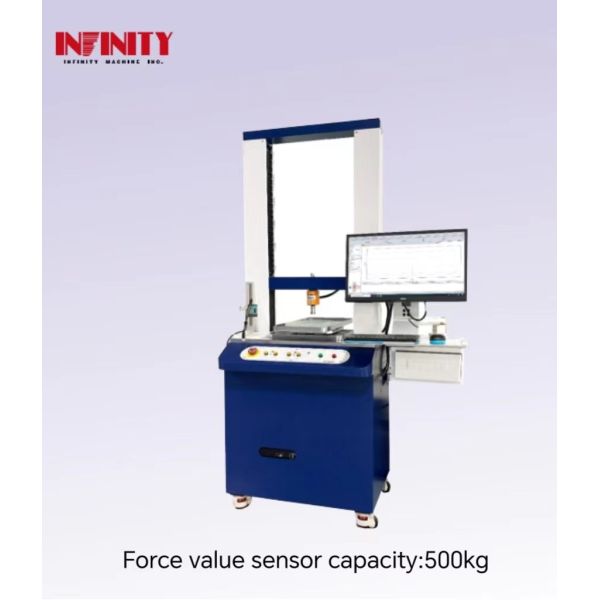 Push And Pull Testing Machine Accurate Measurements With N Force Value Unit