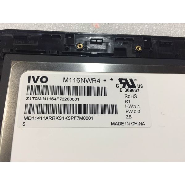 Asus TP200S complete LCD with digitizer, complete LCD with digitizer for Asus TP200S, Asus LCD