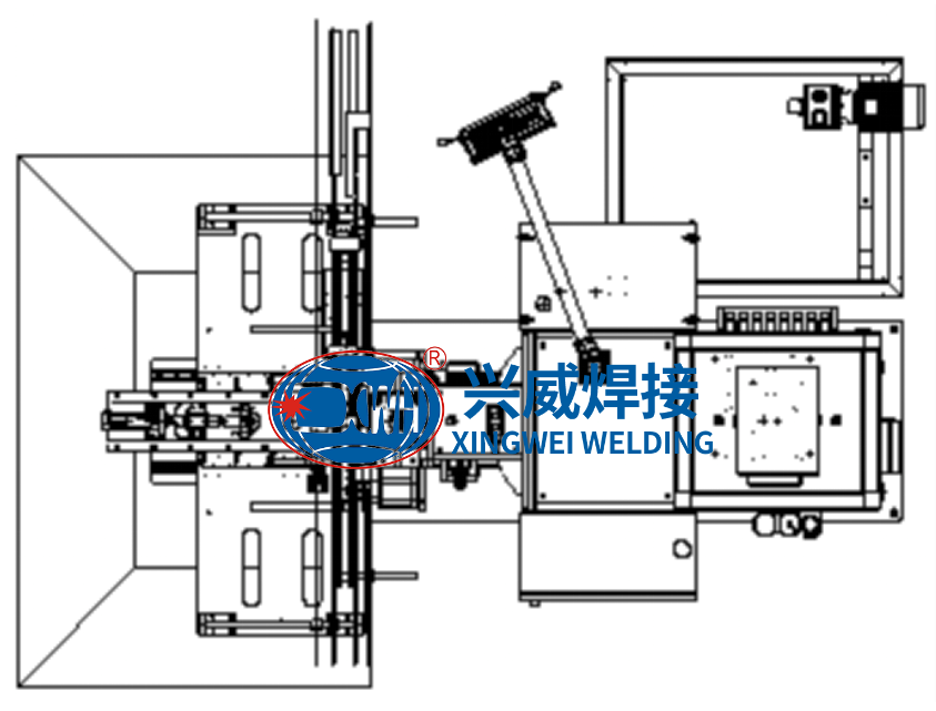 Semiautomatic Automatic Seam Resistance Welding Machine For Shock Absorber