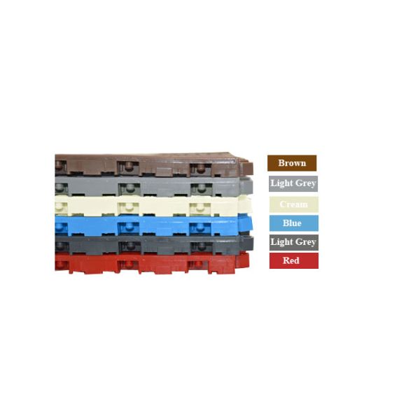 Wet Area PVC Interlocking Tiles