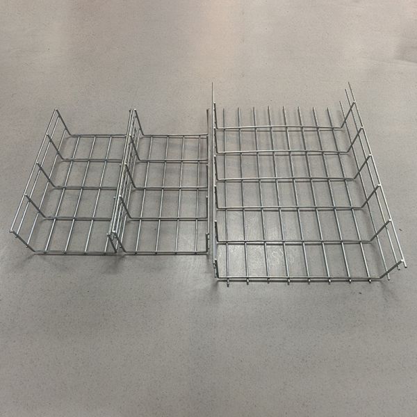 Ethernet Electrical Wire Tray Cable Support System Trough Trench 50x50
