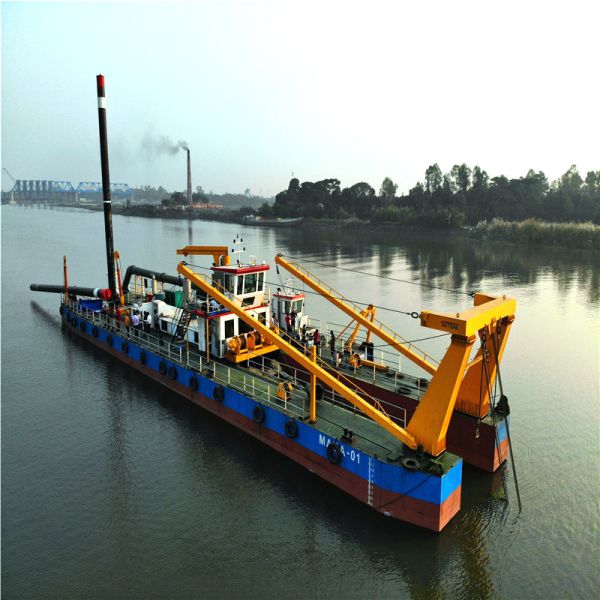Siemens PLC River Sand Dredge Equipment for Dredging Project Deck Plate Thickness 6-20mm