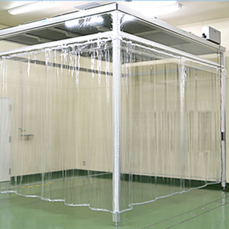 Flexible Design , Easy Installation Softwall Cleanroom for Pharmaceutical Use GCC Middle East