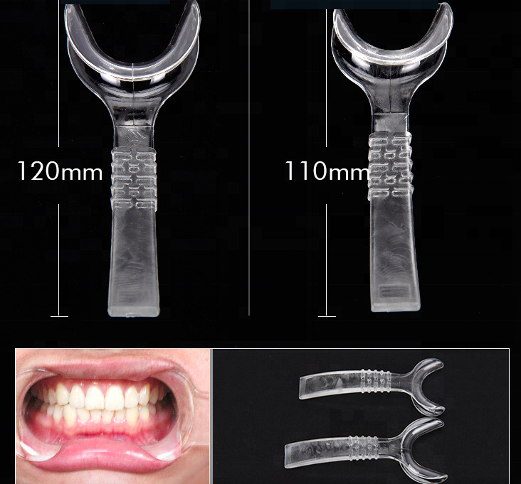 ISO 9001 2008 Certified Black Aluminum Magnesium Alloy Dental Contrast Board Perfectly Suited for Intraoral Photography