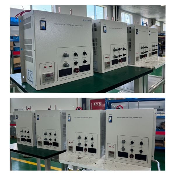 24V 100A Polarity Reversing Power Supply Electroplating Rectifier