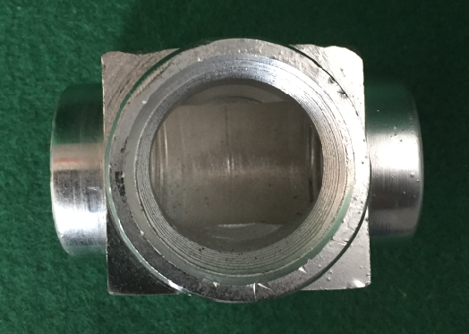Straight / Reducer Fire Safety Equipments Tee Joint Three Outlet