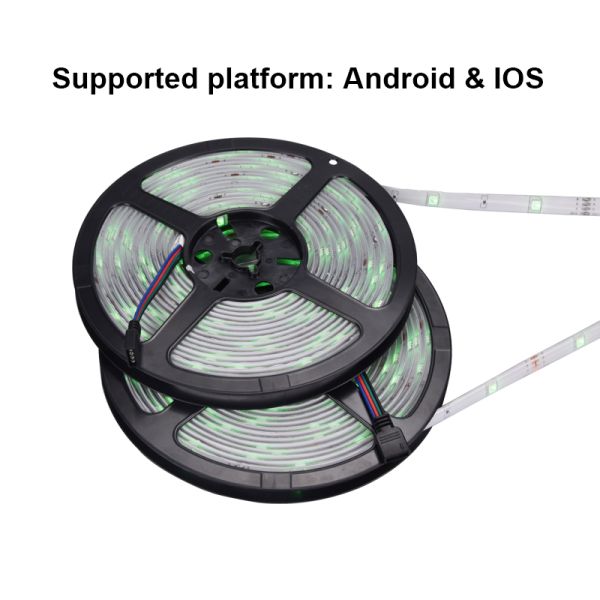 Vioce Control 7W/M 5050 Waterproof Ip65 Led Flex Strip
