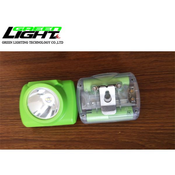 OLED Screen 1.78W 15000LUX 480mA Wireless Miners Cap Lamp