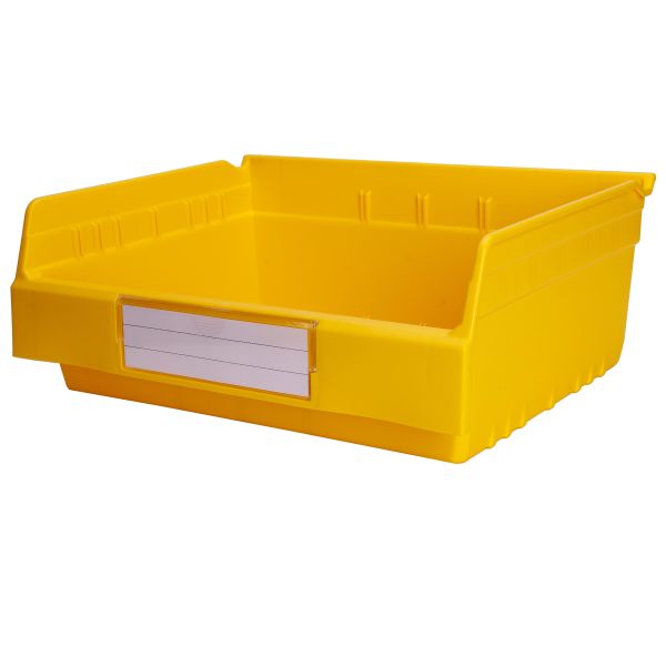 Stackable Plastic Crate for Medicine Storage in Warehouse Internal Size 280x376x88mm