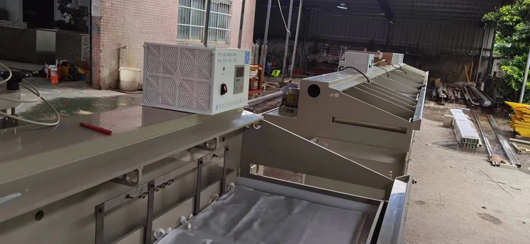 Industrial PLC Control Continuous Electroplating Line For for Flat Metal Wires