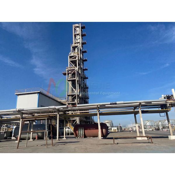 Batch Flow Waste Oil Distillation Machine The Ultimate Solution for Diesel Production