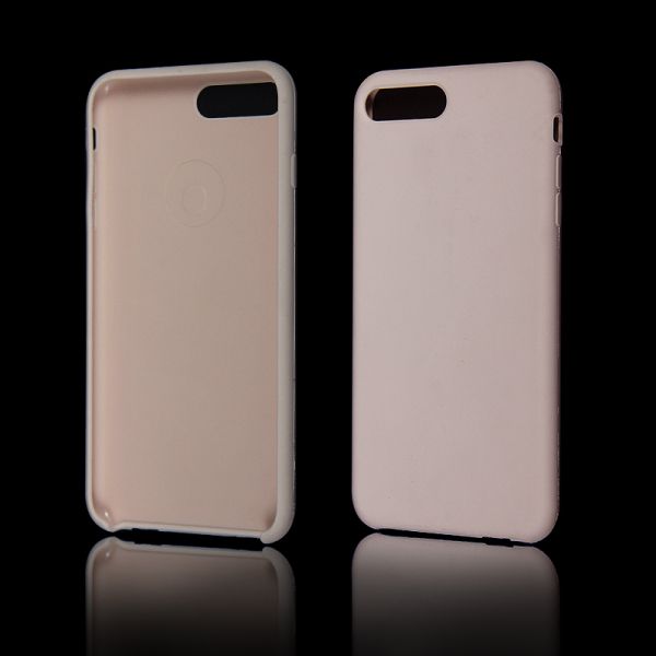 Silicon cell phone case packaging imitation back cover phone case for iphone 7 plus