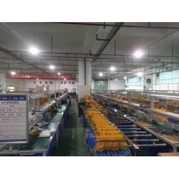 FTTH E2000 APC-LC UPC Armored Fiber Optic Patch Cable Simplex Duplex SM MM