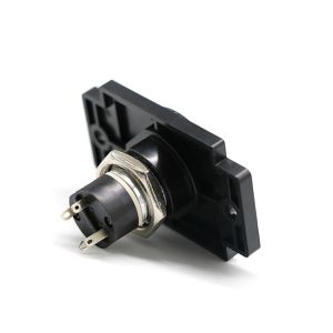 28mm Square Elevator Push Button Switch For Lock Button Elevator Key Switch