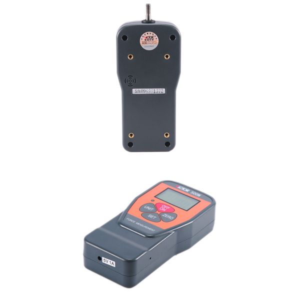 1kg 5kg Multifunction Environment Meters Digital Force Gauge Push Pull