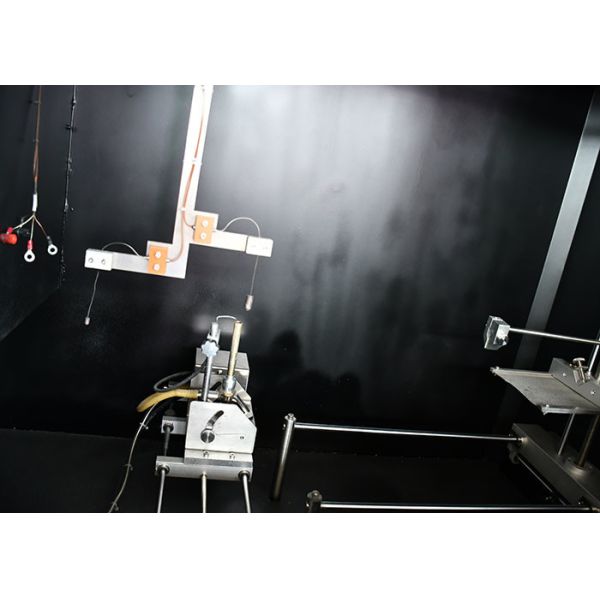 50W 500W Horizontal Vertical Flammability Test Chamber