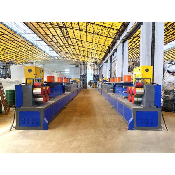120KW PET Strap Extrusion Equipment with Strap Thickness 0.4-1.2mm