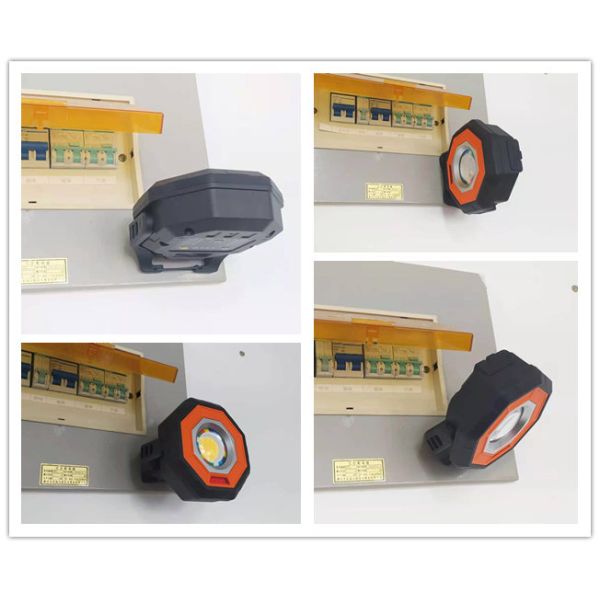 CCT Adjustable Portable Rechargeable LED Work Light 1200 Lumen Brightness